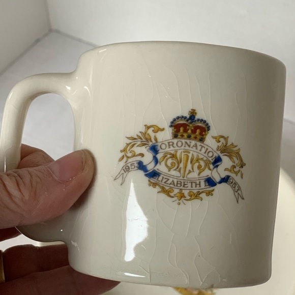 CORONATION MUG AND PLATE | Made in Canada Commemorative Mug and Plate Set.🇨🇦 - Picture 4 of 11